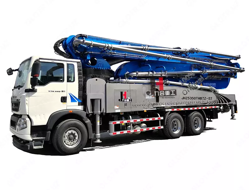 Автобетононасос Sitrak / Howo Jiuhe 52 м