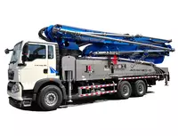 Автобетононасос Sitrak / Howo Jiuhe 52 м