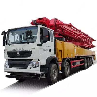 Автобетононасос Sitrak / Howo Jiuhe 70 м
