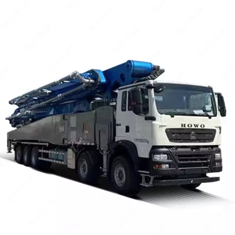 Автобетононасос Sitrak / Howo Jiuhe 75 м