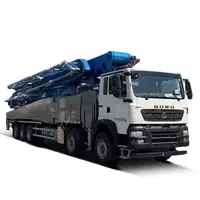 Автобетононасос Sitrak / Howo Jiuhe 75 м