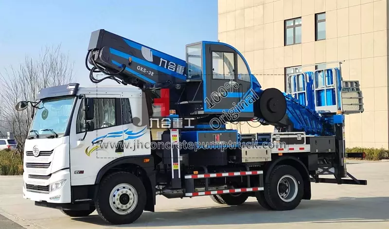 автоподъемник FAW 37 м