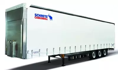 Полуприцеп шторный Schmitz Mega