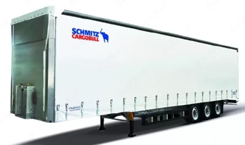 Полуприцеп шторный Schmitz Mega