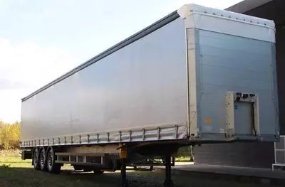 Полуприцеп шторный Schmitz 16