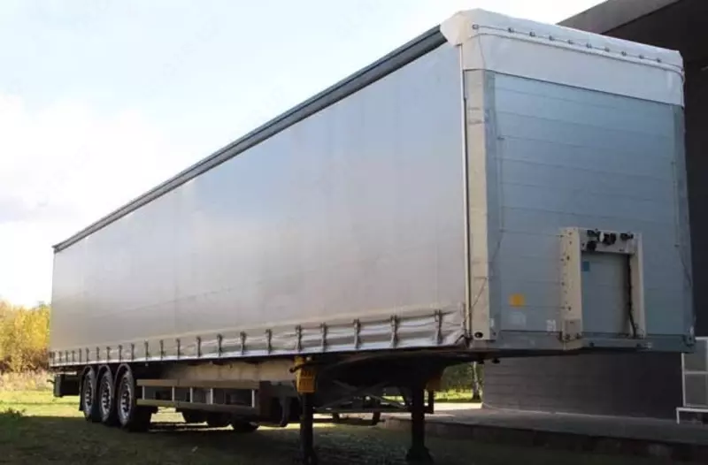 Полуприцеп шторный Schmitz 16