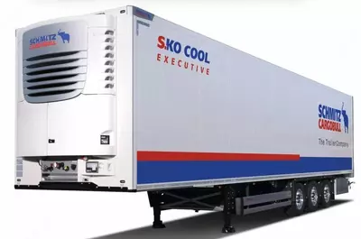 Полуприцеп рефрижератор Schmitz 85 куб.м