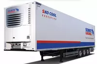 Полуприцеп рефрижератор Schmitz 85 куб.м