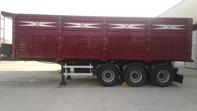 Полуприцеп самосвал зерновоз Turon Trailer