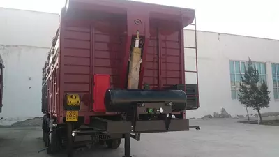 Полуприцеп самосвал зерновоз Turon Trailer - Цена по запросу