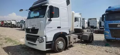 Тягач Howo T7H 4x2 CNG газовый на метане