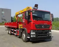 Бортовой кран-манипулятор Howo-TX 6x4 6