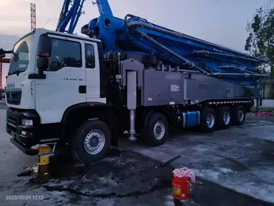 Автобетононасос Howo Jiuhe 63 м