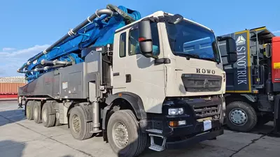 Автобетононасос Howo Jiuhe 63 м - Цена по запросу