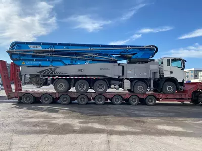 Цена по запросу Автобетононасос Howo Jiuhe 63 м