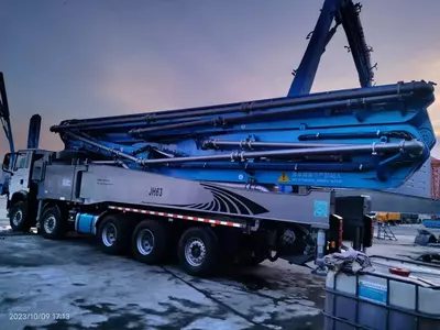 Автобетононасос Howo Jiuhe 63 м Только в розницу