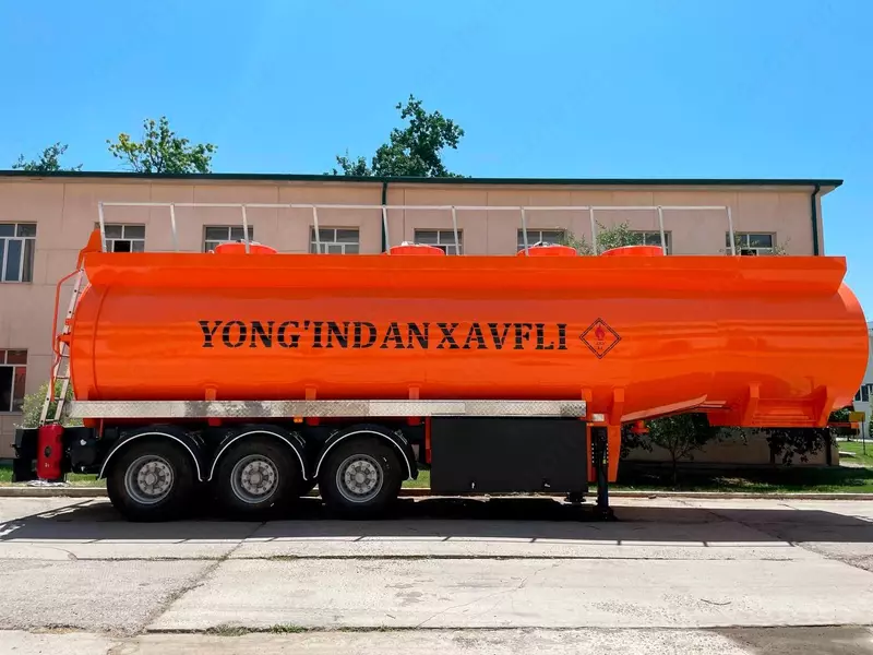 Полуприцеп бензовоз Krantas 40 куб.м 4 отсека - по запросу