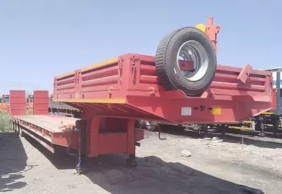 Полуприцеп тяжеловоз Feilida 60 т - Цена по запросу