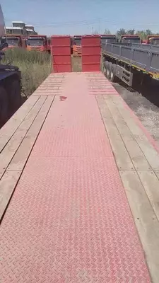 Цена по запросу Полуприцеп тяжеловоз Feilida 60 т