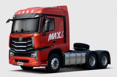 Тягач Howo-Max 480 6x4 AMT Euro 5 (2 моста