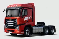 Тягач Howo-Max 480 6x4 AMT Euro 5 (2 моста