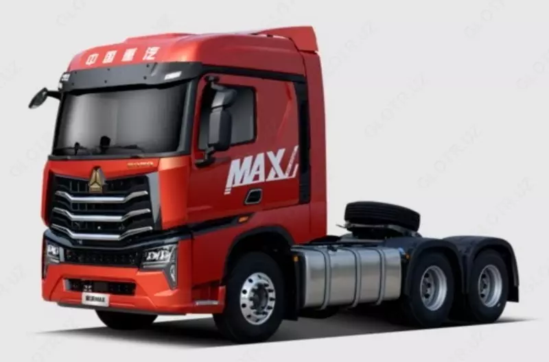 Тягач Howo-Max 480 6x4 AMT Euro 5 (2 моста