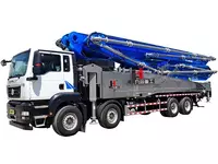 Автобетононасос Howo Jiuhe 62 м