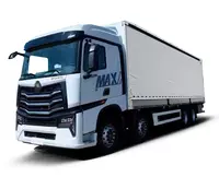 Шторный автофургон Howo-Max 480 8x4 - 9