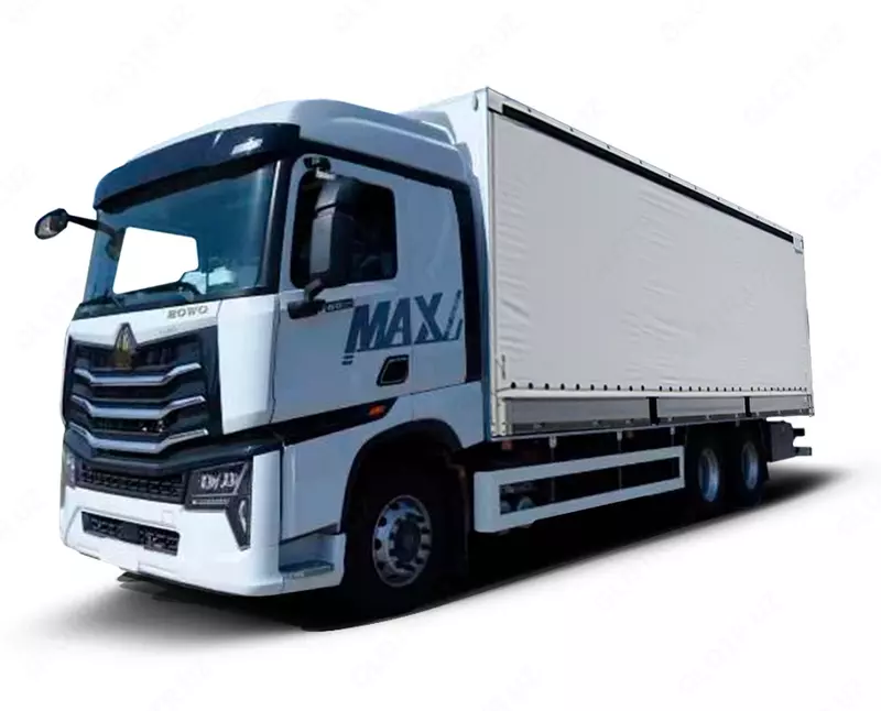 Шторный автофургон Howo-Max 480 6x4 - 8