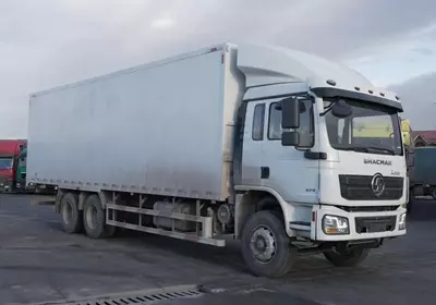 Автофургон Shacman L3000 6x4 - 9 м - Цена по запросу