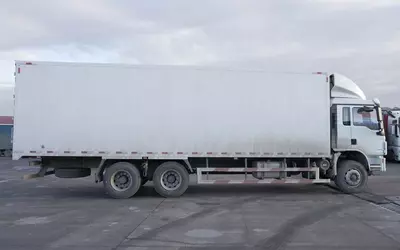 Автофургон Shacman L3000 6x4 - 9 м Только в розницу