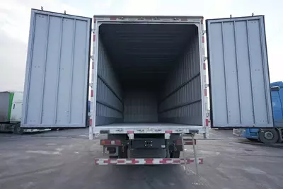 Автофургон Shacman L3000 6x4 - 9 м MAN-MAGISTRAL