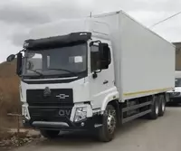 Автофургон Howo-V5X 270 6x4 - 9 м 2 сп.