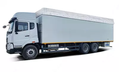 Автофургон Howo-V5X 270 6x4 - 9 м 2 сп. - Цена по запросу