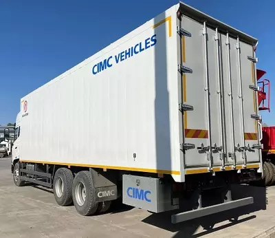 Цена по запросу Автофургон Howo-V5X 270 6x4 - 9 м 2 сп.