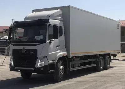 Автофургон Howo-V5X 270 6x4 - 9 м 1 сп.