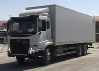 Автофургон Howo-V5X 270 6x4 - 9 м 1 сп.
