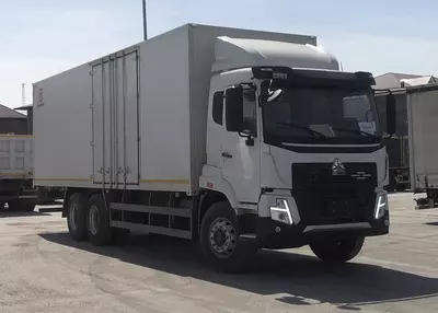 Автофургон Howo-V5X 270 6x4 - 9 м 1 сп. - Цена по запросу