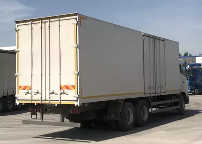 Цена по запросу Автофургон Howo-V5X 270 6x4 - 9 м 1 сп.