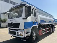 Сув ташувчи-сепувчи автоцистерна  Shacman L3000 6x4 - 15 куб.м
