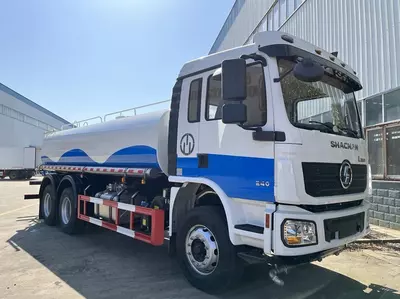 Автоцистерна водовоз поливальная Shacman L3000 6x4 (240 л.с. 15 куб.м) - Цена по запросу