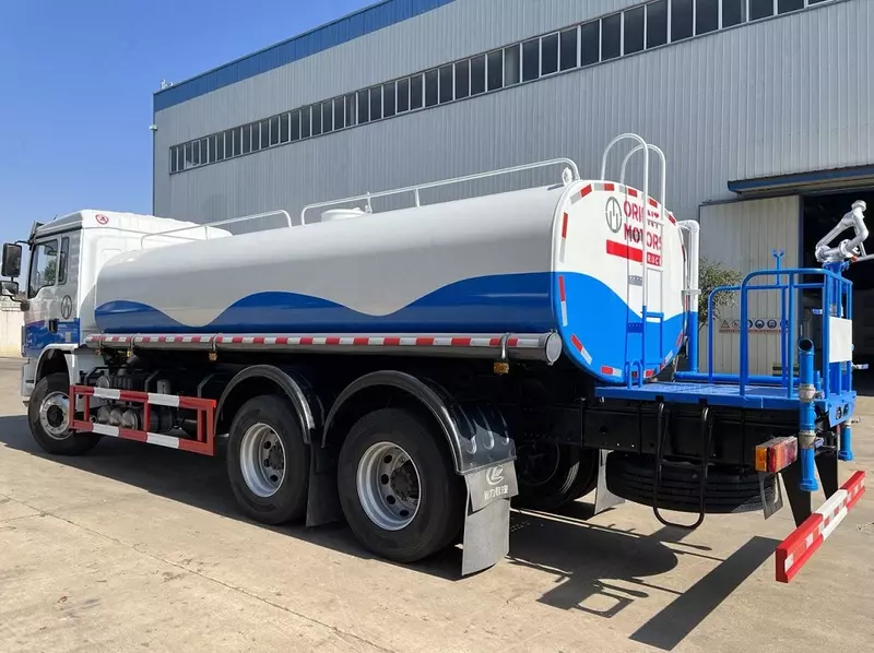 Сув ташувчи-сепувчи автоцистерна  Shacman L3000 6x4 - 15 куб.м Chakana savdo