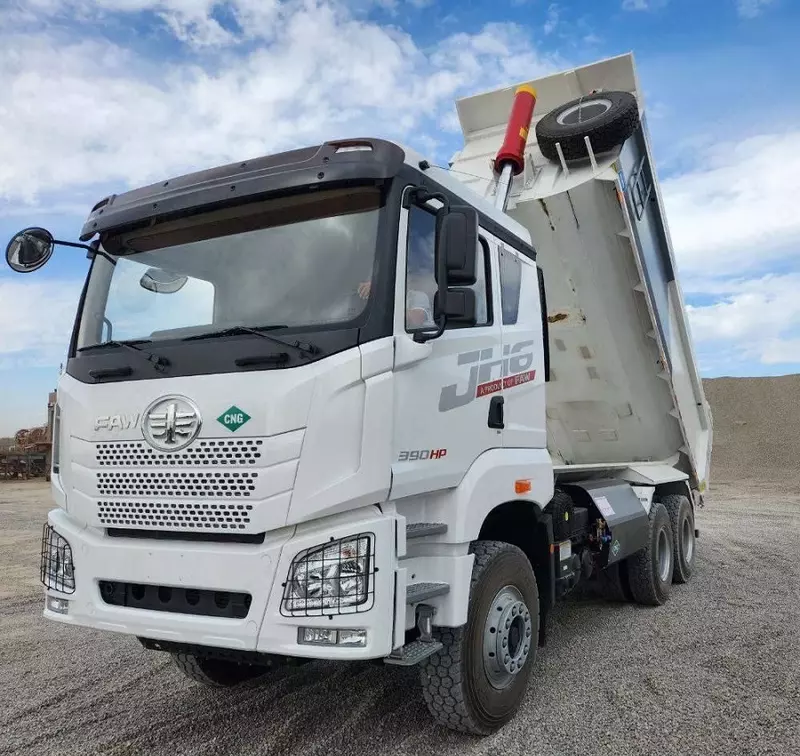 по запросу Самосвал FAW JH6-390 6x4 CNG - 25 т газовый на метане