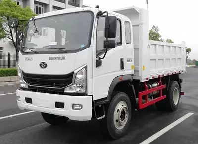 Самосвал Homan H3 - 10 т