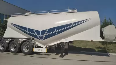 Полуприцеп цементовоз Turon Trailer - 35 куб.м