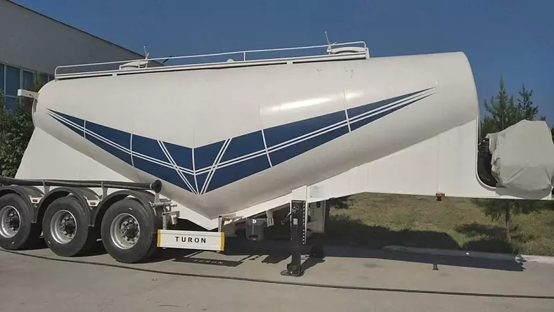 Полуприцеп цементовоз Turon Trailer - 35 куб.м