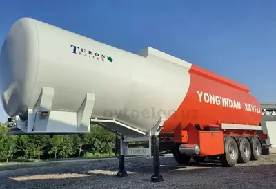 Полуприцеп бензовоз Turon Trailer - 36 куб.м 3 отсека