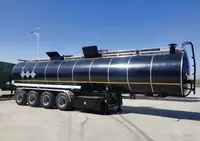 Битум ташувчи ярим тиркама CIMC - 25 куб.м - по запросу