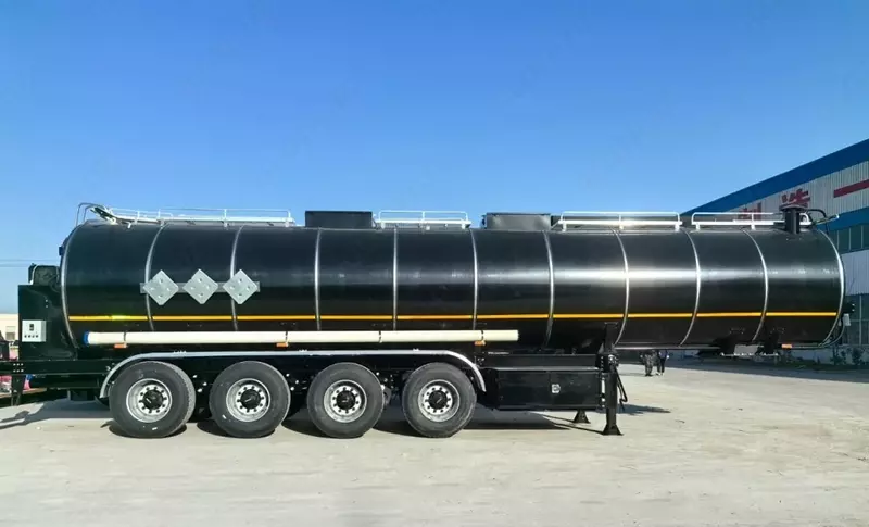 по запросу Битум ташувчи ярим тиркама CIMC - 25 куб.м