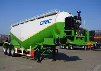 Цемент ташувчи ярим тиркама CIMC 30 куб.м